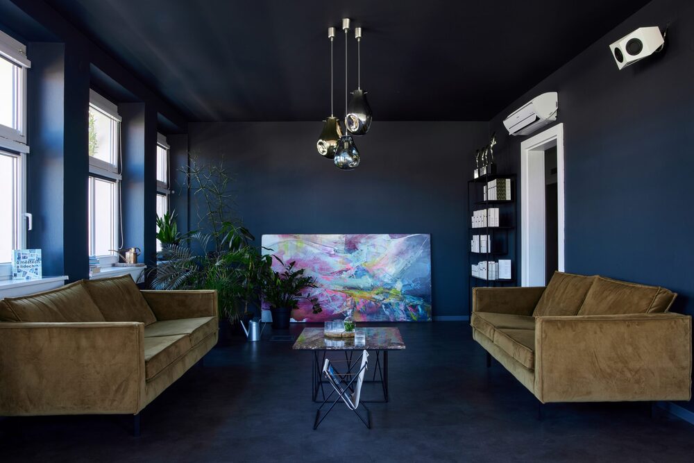 Interiér našeho salonu