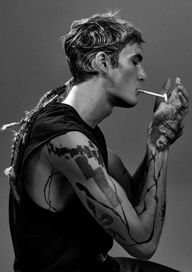 Kolekce Origin pánský komerční účes - Honza Balcařík - kadeřník roku 2023 vítěz kategorie pánský komerční účes